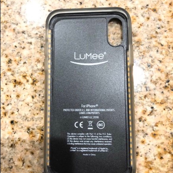 LUMEE iPhone X case - Picture 2 of 2